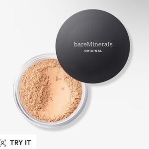 bareMinerals ORIGINAL Loose Talc-Free Mineral Powder Foundation SPF 15